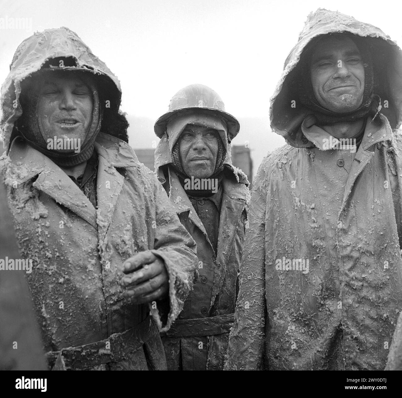 Socialist Republic of Romania in the 1970s. First responders after