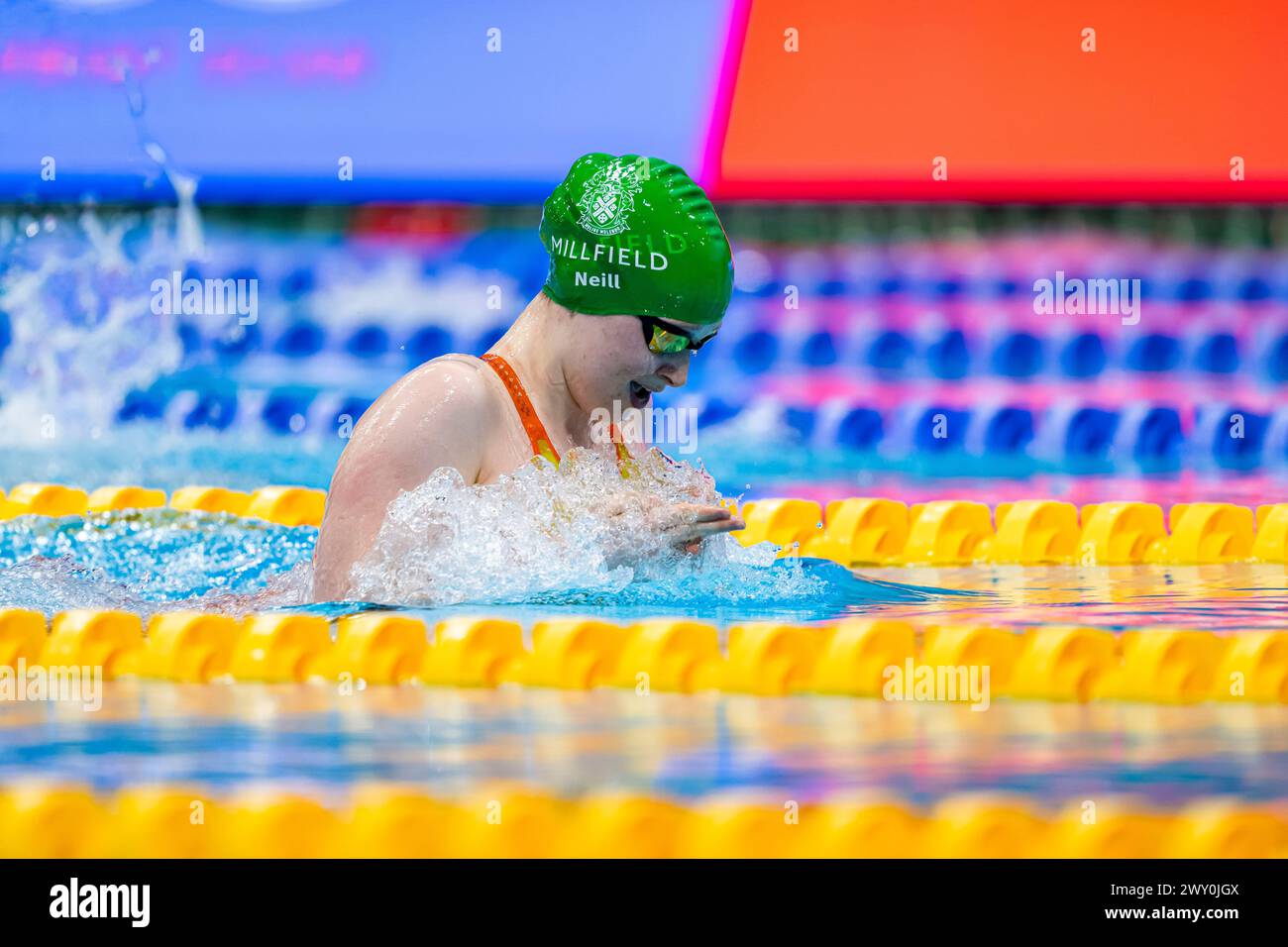 Breaststroke kick hires stock photography and images Alamy