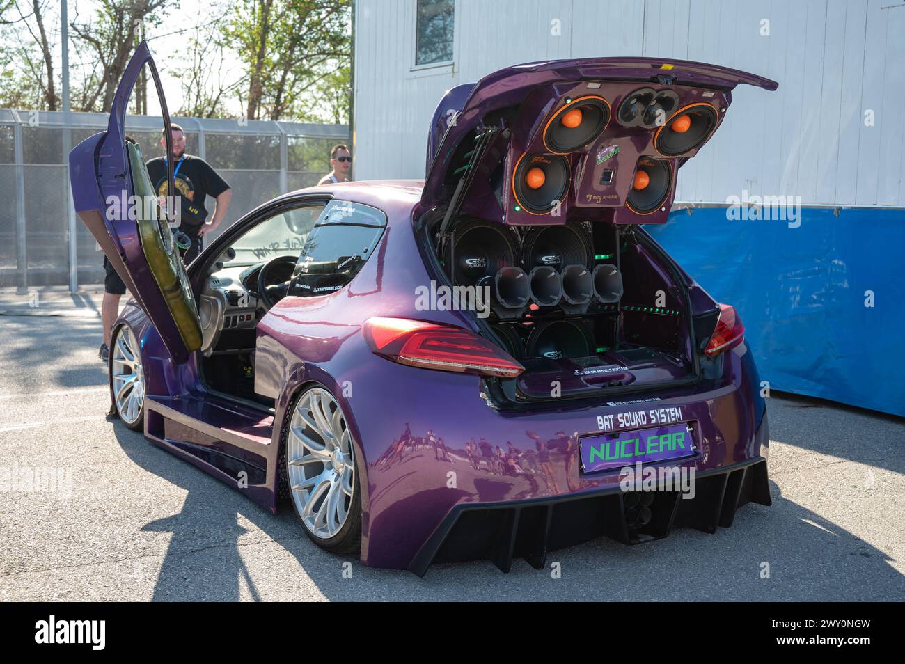 Peugeot 206 Turbo Kit