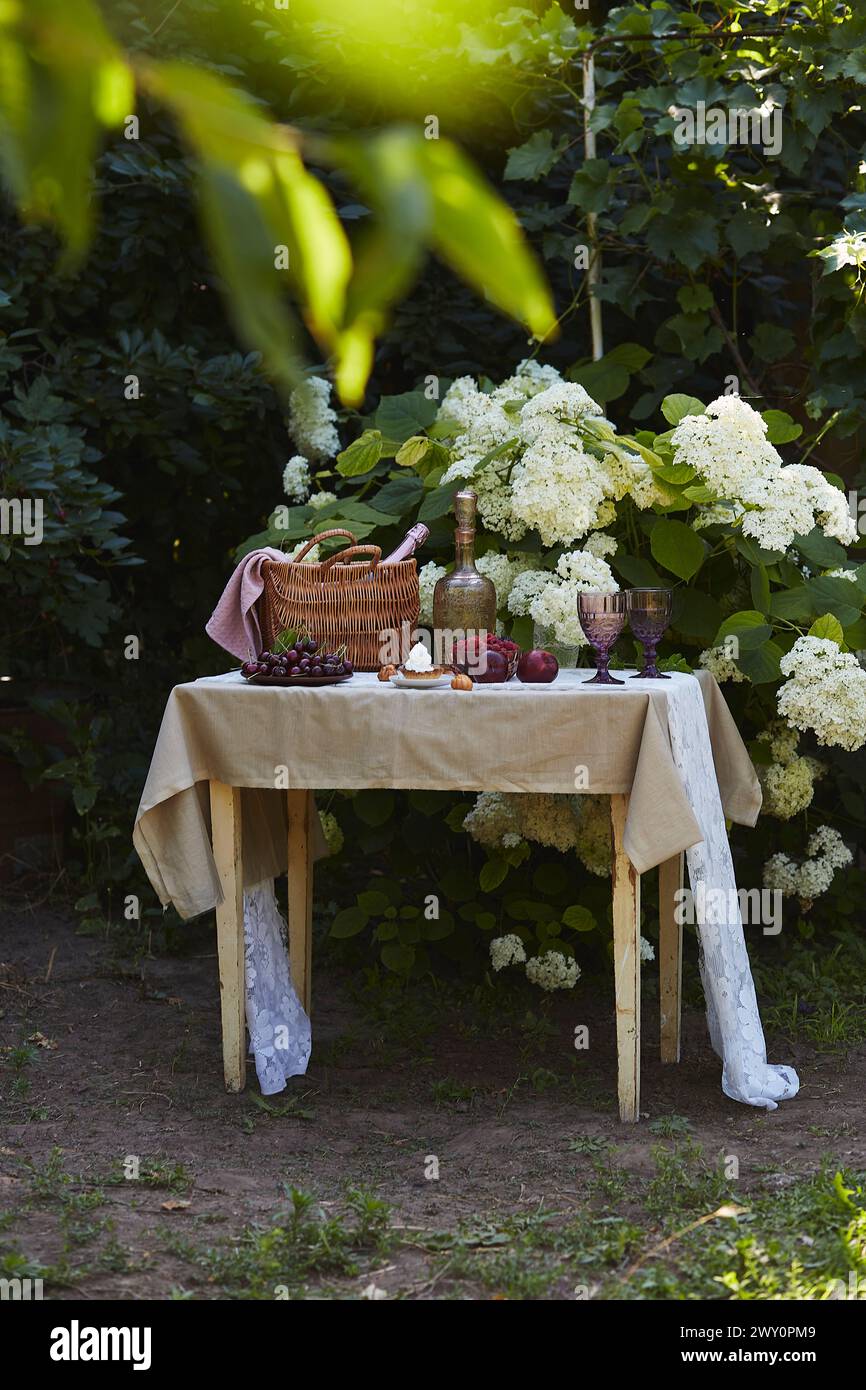 Tranquil outlet Picnic Basket