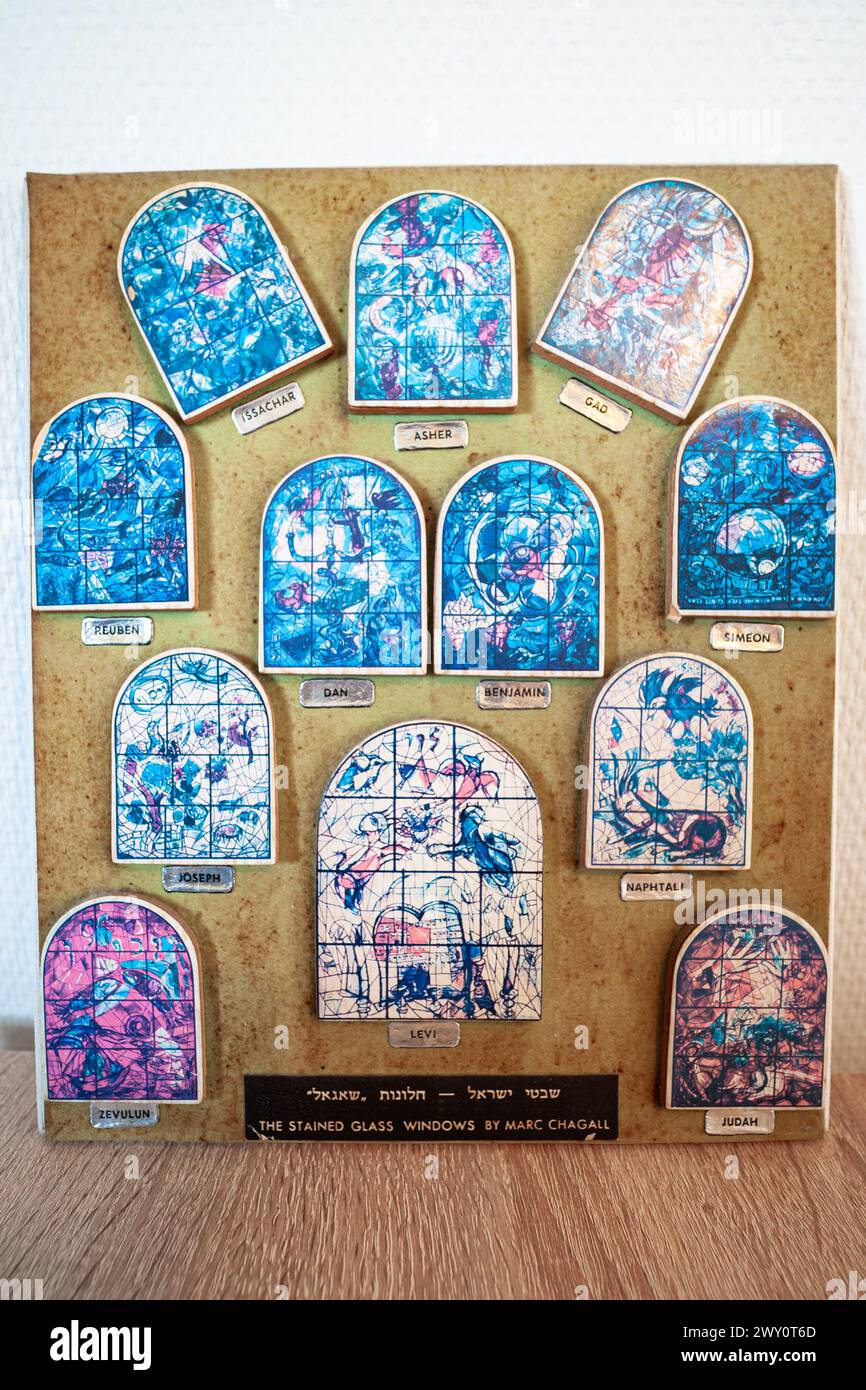 The Twelve Tribes Of Israel In Stained Glass Souvenir From Israel The Twelve Tribes Of Israel In Stained Glass Souvenir From Israel
