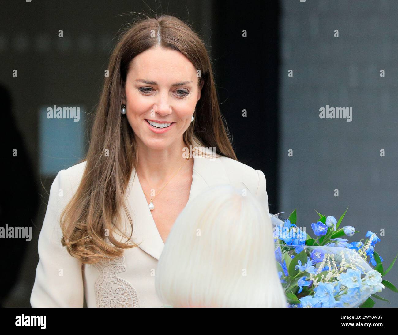Kate middleton engagement hi-res stock photography and images - Alamy