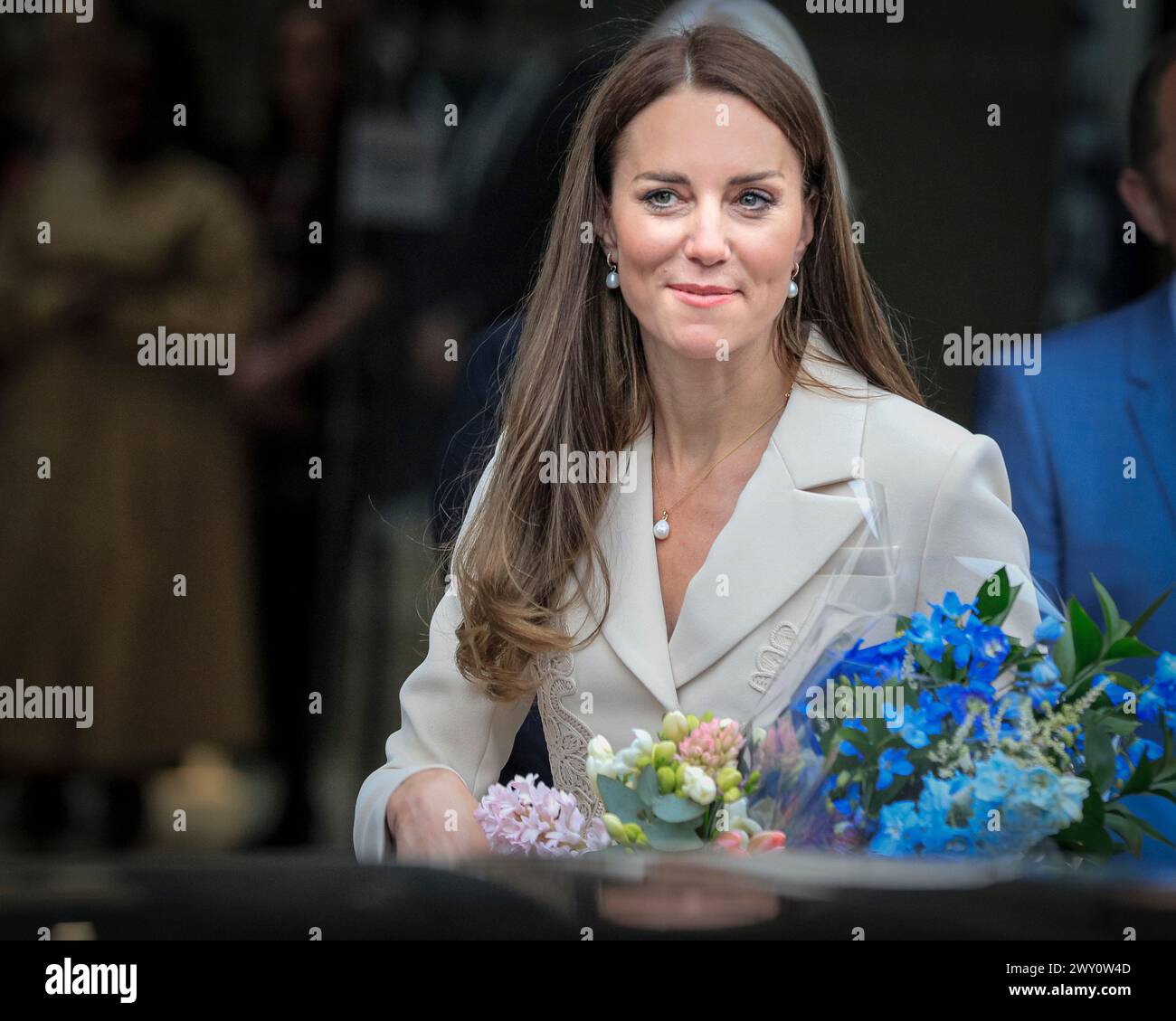 Catherine, Duchess of Cambridge, Kate Middleton visits the Royal