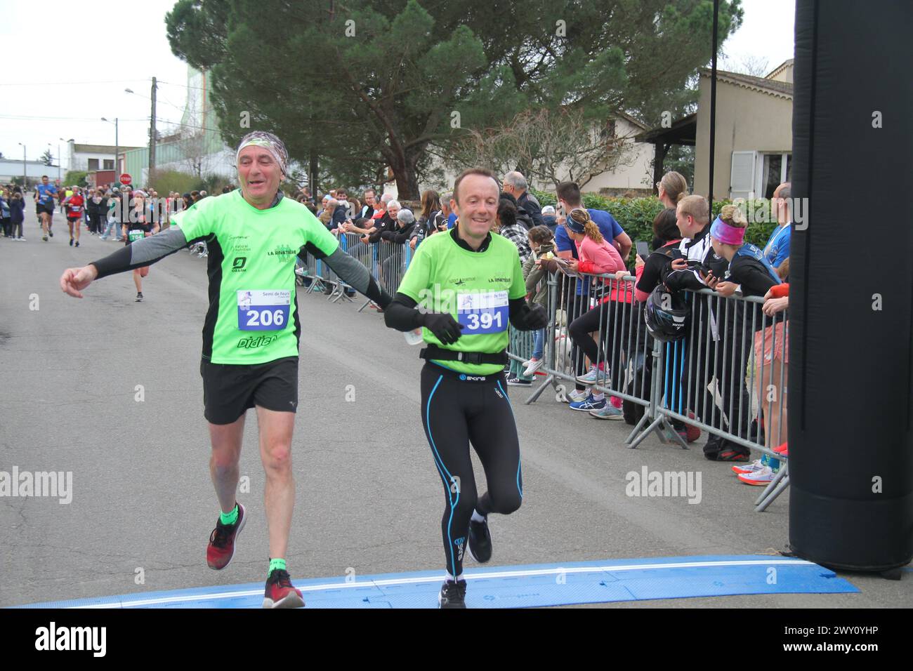 SemiMarathon & 10km de Feurs Loire (42) le 17 mars 2024 ★ La Foulée