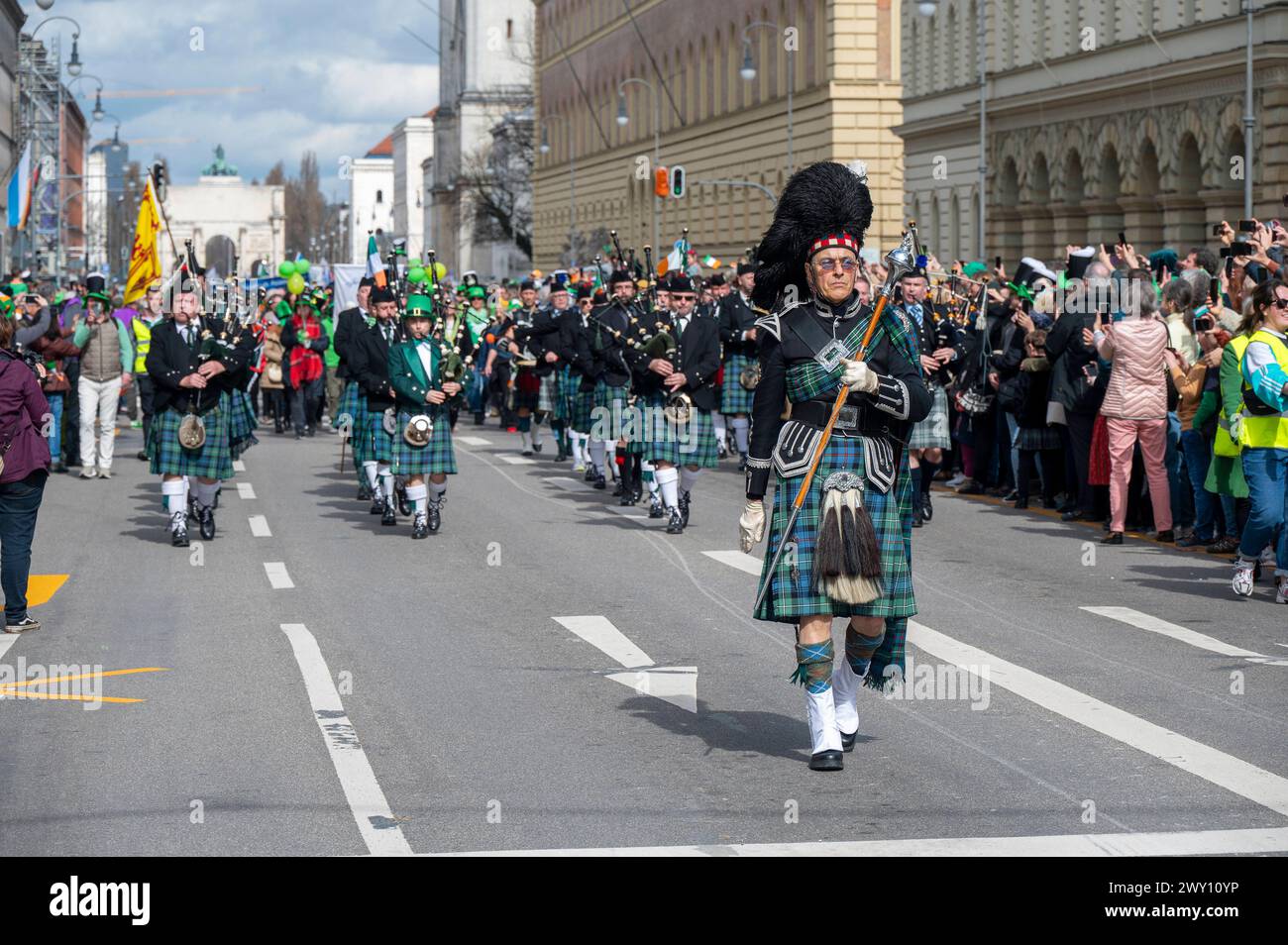st patricks day bagpipe sheet music