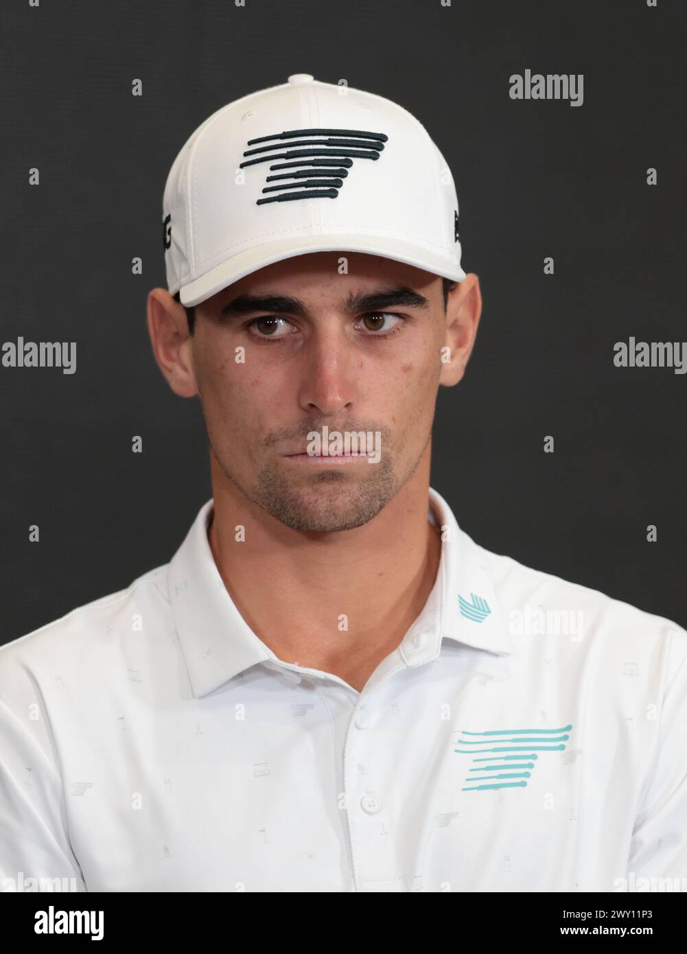 DORAL, FLAPRIL 3 Joaquin Niemann (Torque GC Captain) is seen during the LIV Miami Golf press