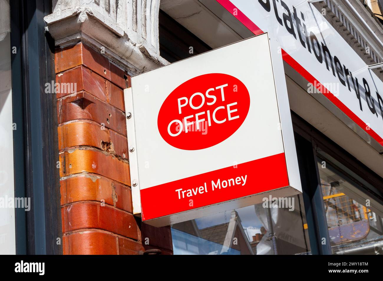 The Post Office in Crouch End, North London, UK Stock Photo