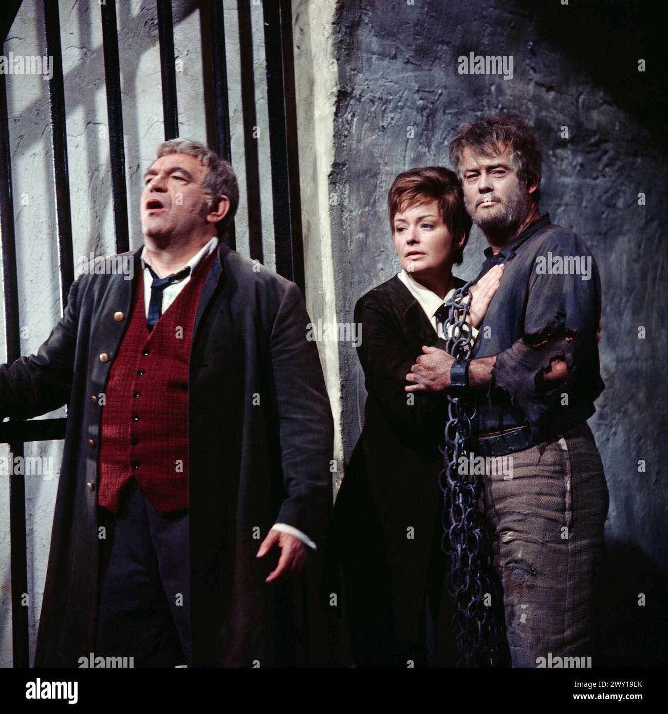 Fidelio, Oper von Ludwig van Beethoven, musikalische Leitung: Karl Böhm