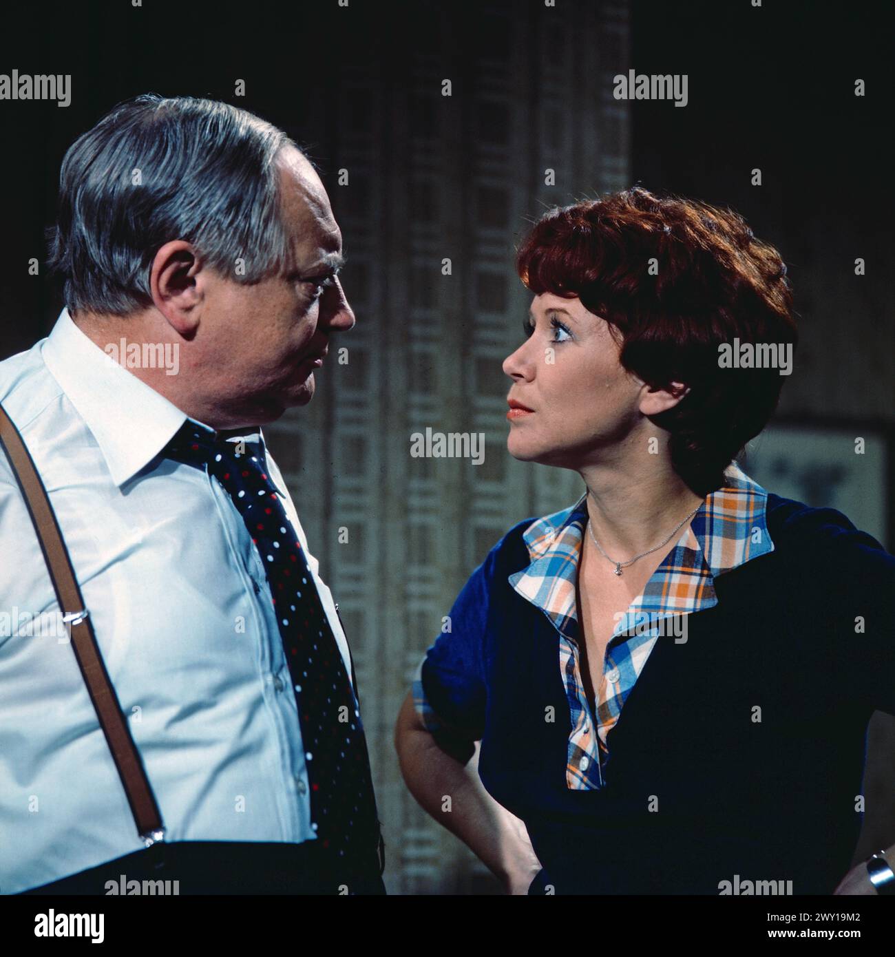 Um zwei Erfahrungen reicher, deutscher Fernsehfilm von 1976, Regie