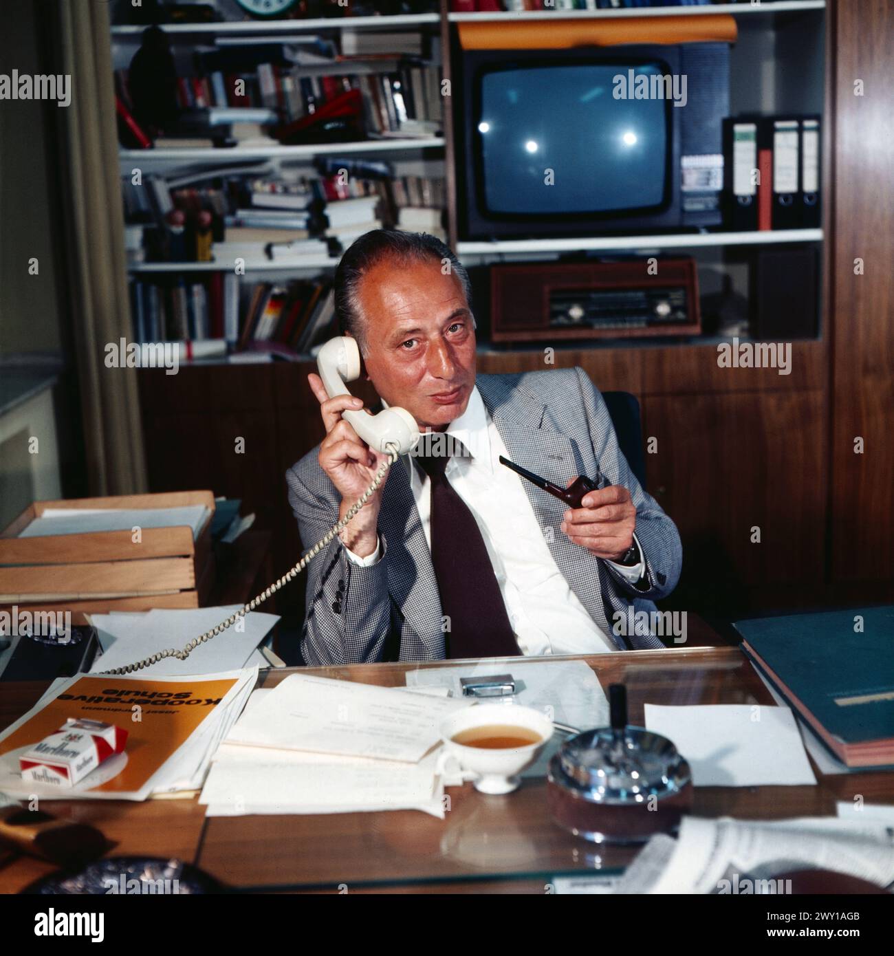 Kennzeichen D, politische Fernsehsendung vom ZDF, Berichte über die BRD