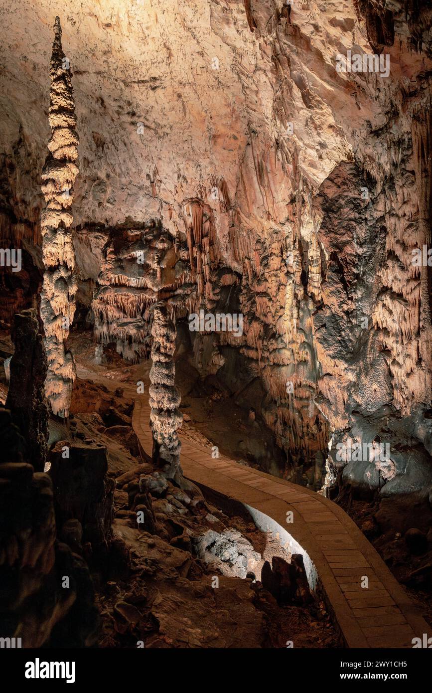 03.30.24. Aggtelek, Hungary. The baradla cave is an ancient amazing ...