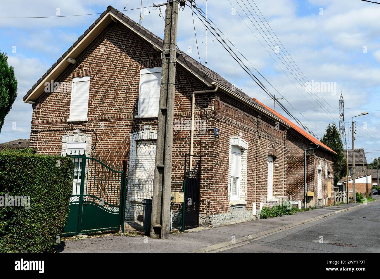 Quartier de la mine hi-res stock photography and images - Alamy