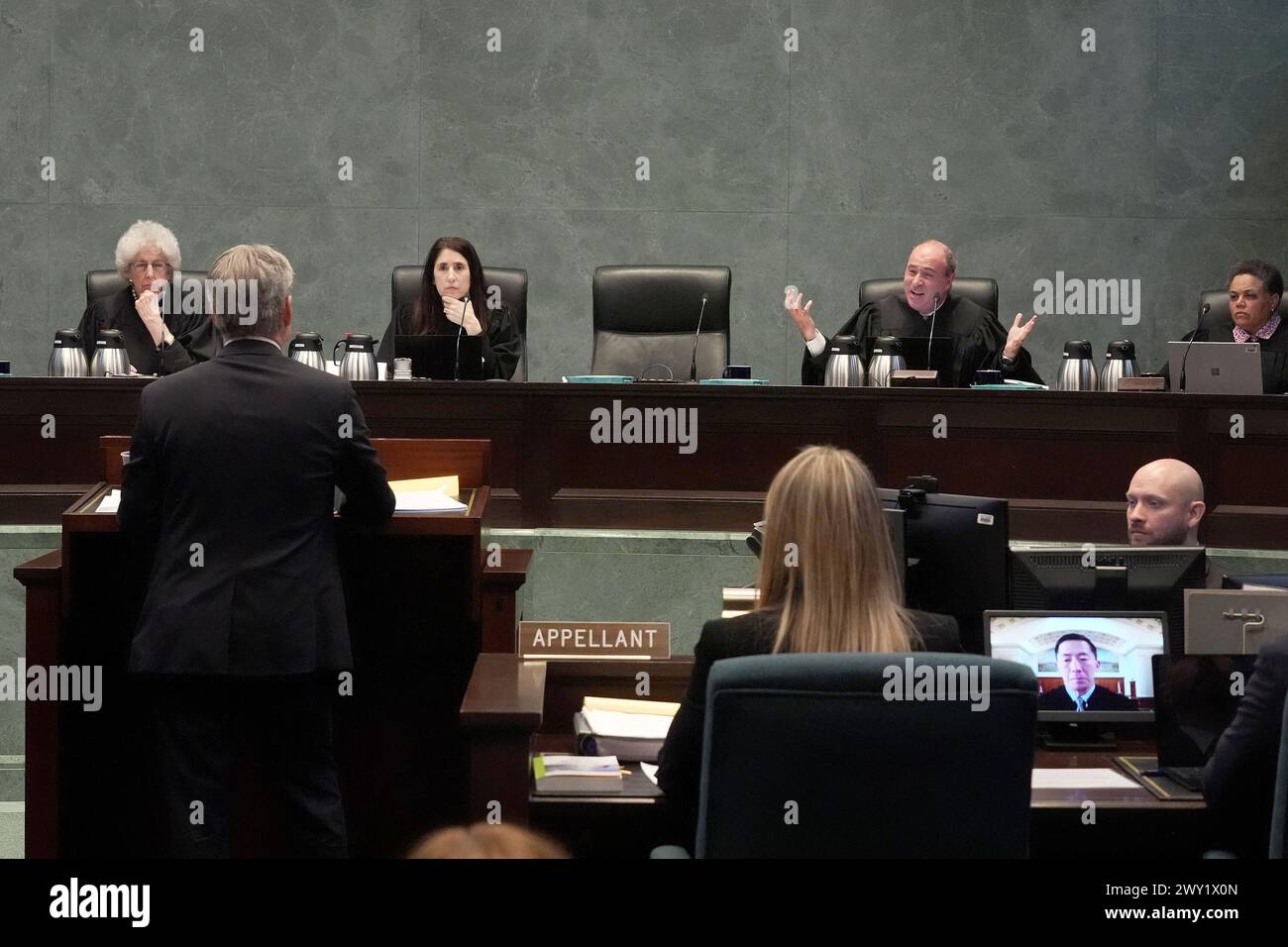 Associate Justice of California Supreme Court Justice Joshua Groban Associate Justice of California Supreme Court Justice Joshua Groban