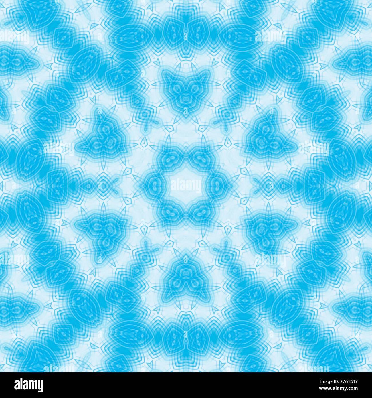 Background with blue abstract concentric pattern Stock Photo - Alamy