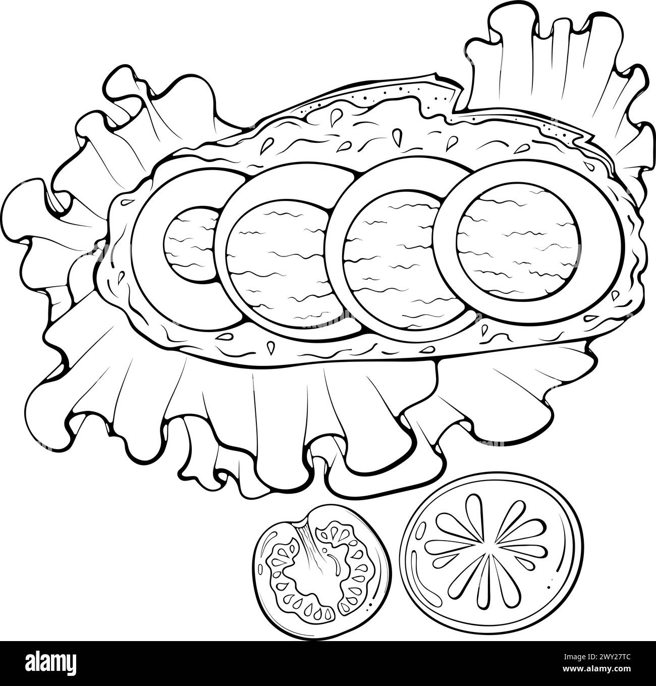 Sliced Egg Sandwich Line Art Stock Vector Image Art Alamy sliced-egg-sandwich-line-art-stock-vector-image-art-alamy