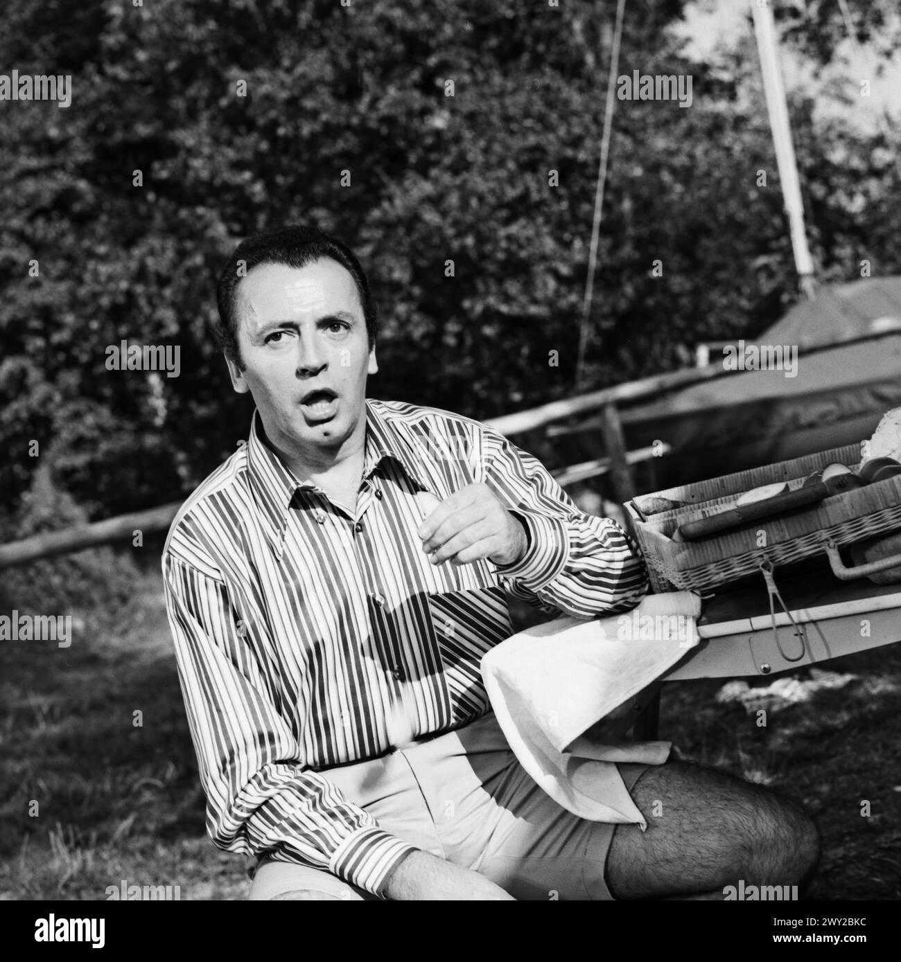 Nachbarn sind zum Ärgern da, Spielfilm, Deutschland 1970, Regie Peter
