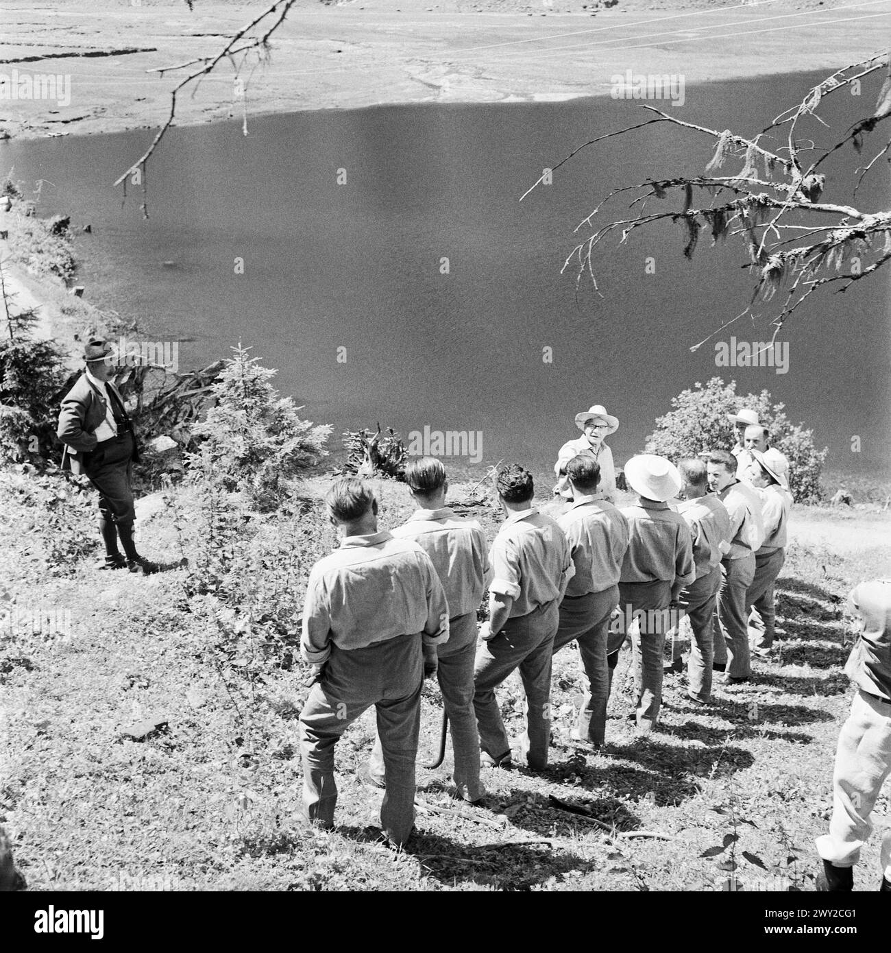 Ferien vom Ich, Spielfilm, Deutschland 1963, Regisseur Hans Grimm weist