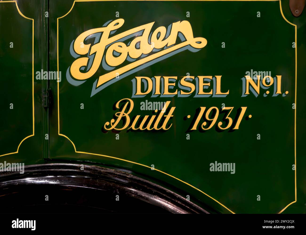 Diesel truck hi-res stock photography and images - Alamy