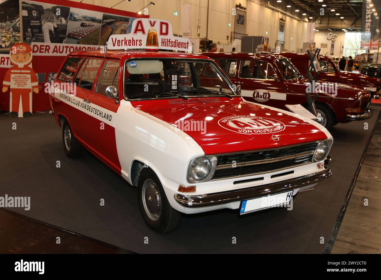 Opel Kadett B Caravan Kombi Baujahr Sonderschau Jahre