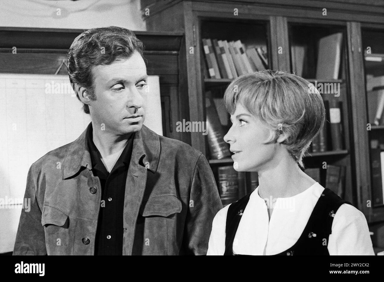 Hurra, die Schule brennt!, Spielfilm, Deutschland 1969, Regie Werner