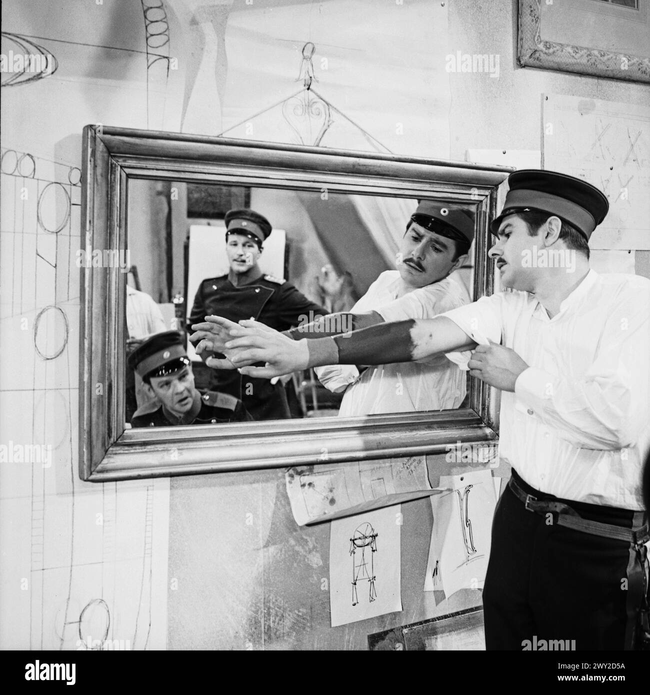 Wälsungenblut, Spielfilm, Deutschland 1965, Regie Rolf Thiele