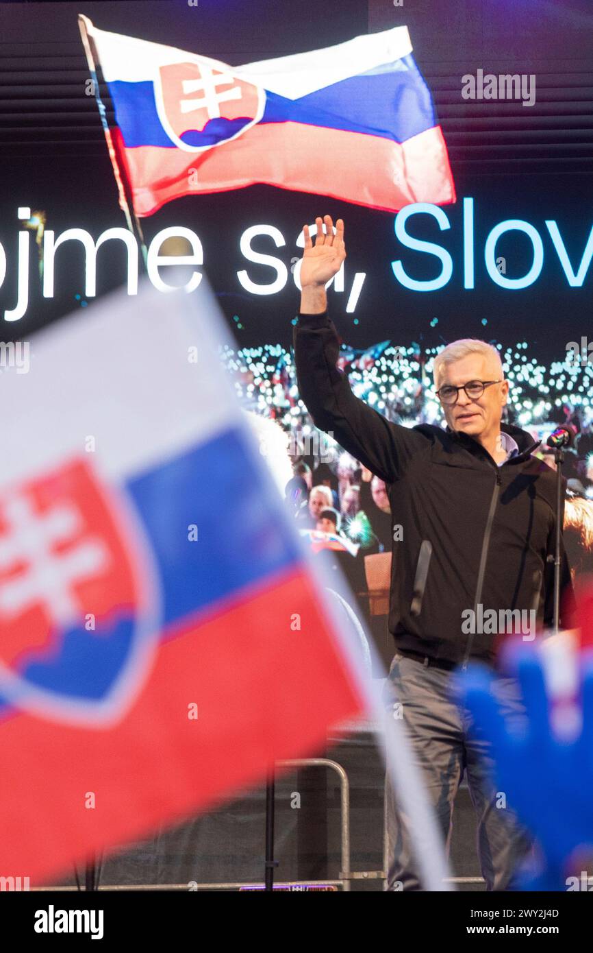 Prešov Region Election: New Candidate Challenges Migaľ for Governorship - News Directory 3