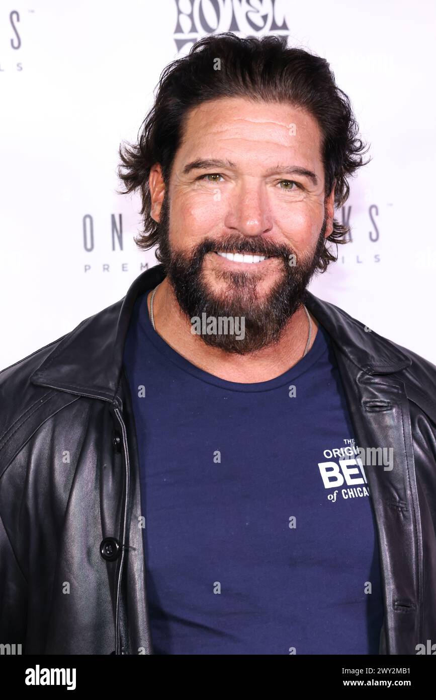 West Hollywood, California, USA. 1st April. 2024. Actor Paul Sloan ...