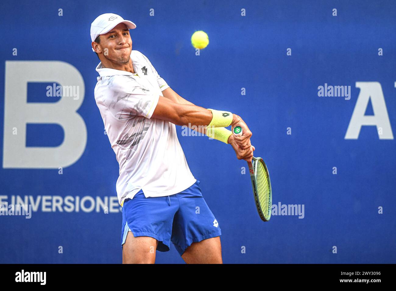 Luciano Darderi (Italy). Argentina Open 2024 Stock Photo - Alamy