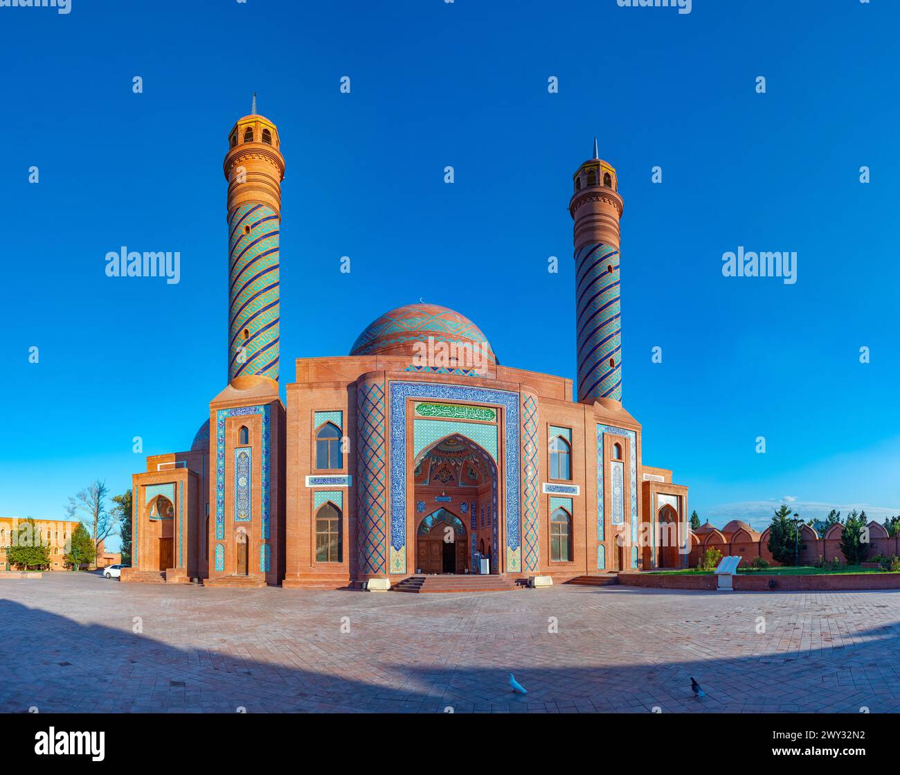Imamzadeh Ibrahim complex near Ganja, Azerbaijan Stock Photo