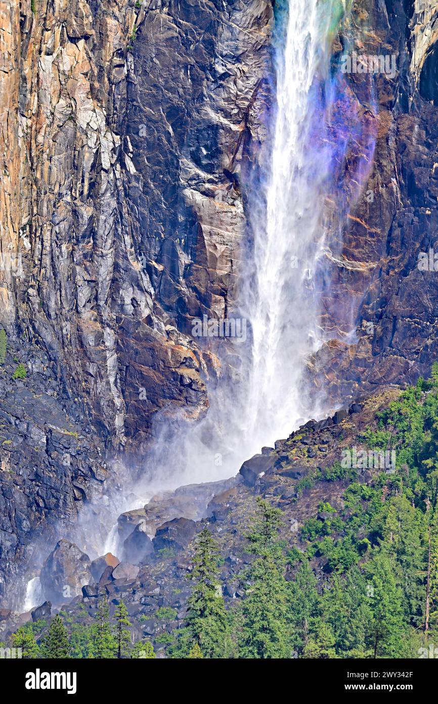 Yosemite Bridal Veil Falls - Photo gratuite sur Pixabay - Pixabay
