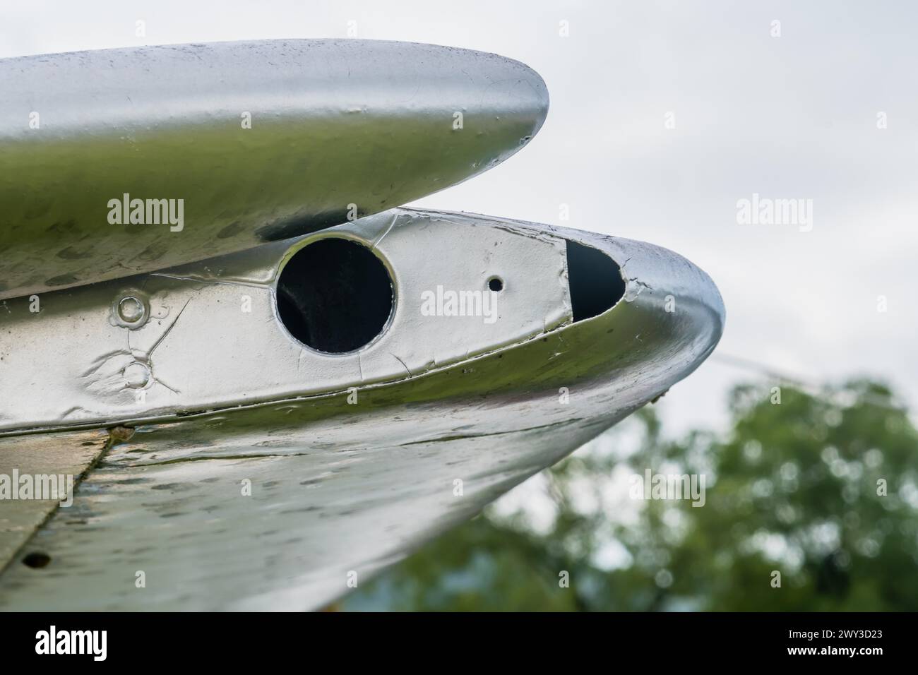 Starboard wing detail hi-res stock photography and images - Alamy