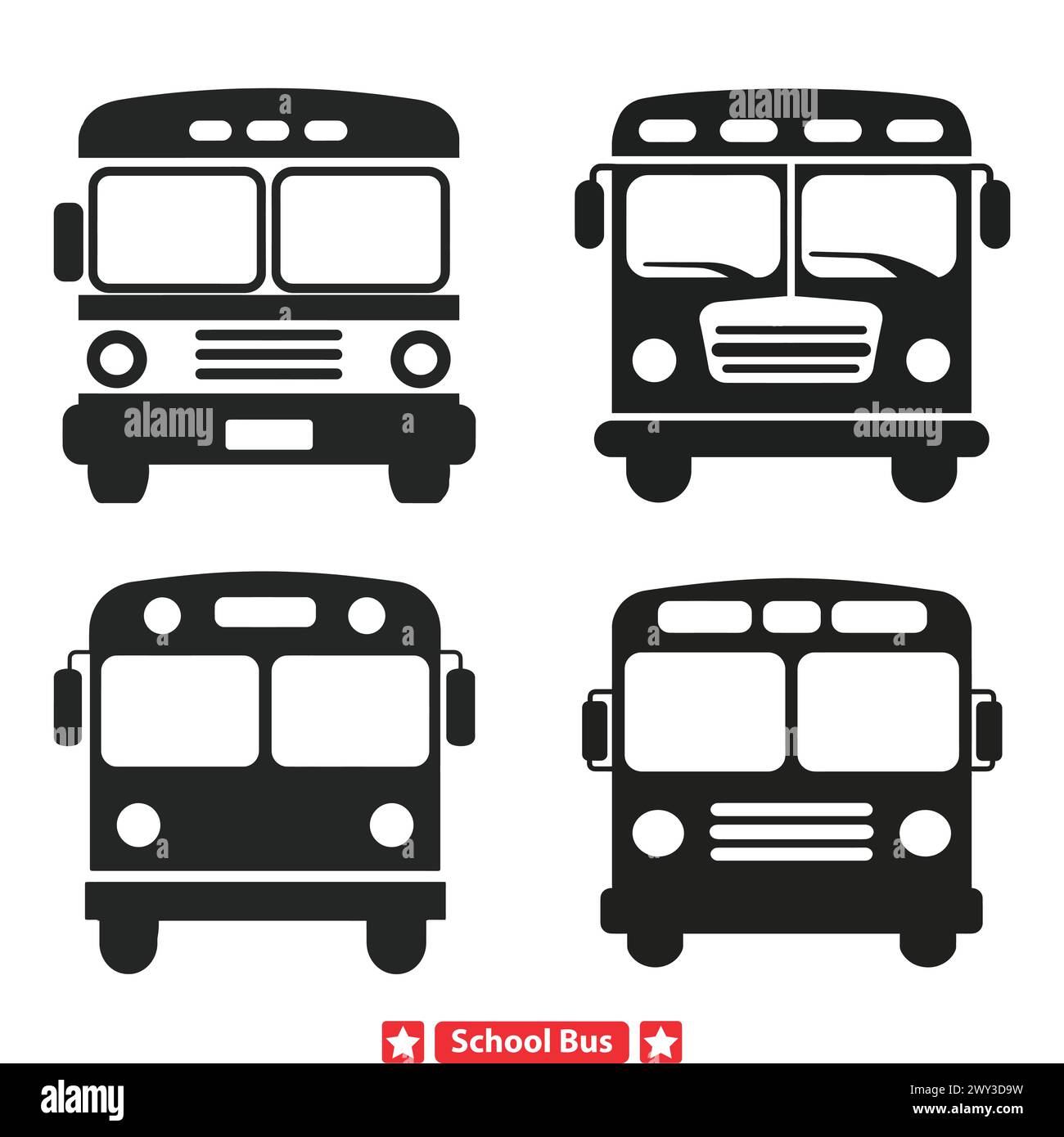 suburban-school-campus-stock-vector-images-alamy