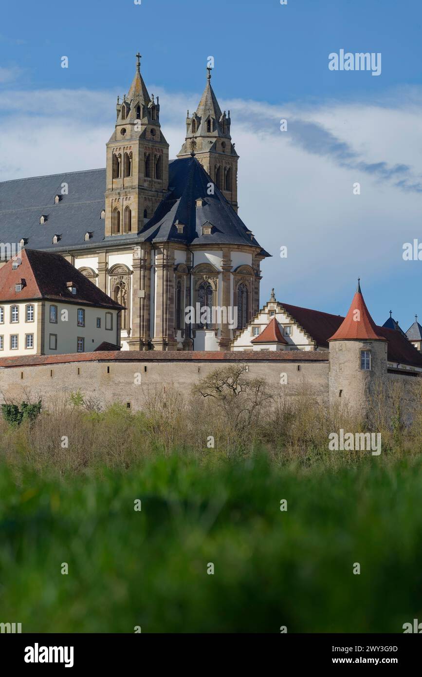Comburg, Way of St James, collegiate church, St Nicholas, castle ...