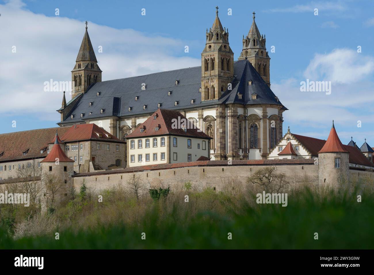 Comburg, Way of St James, collegiate church, St Nicholas, castle ...
