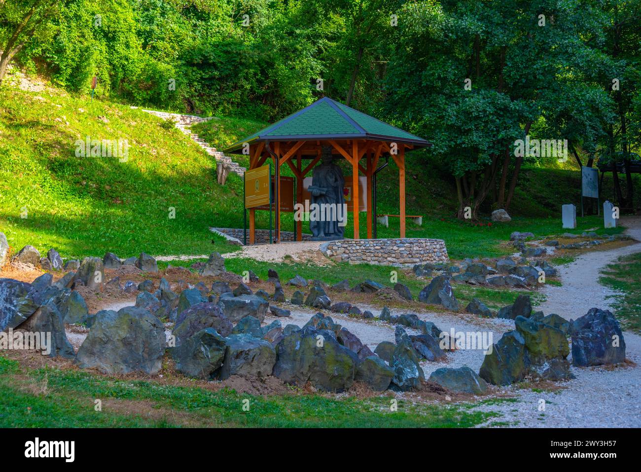 Park Ravne Park ravne in Bosnia and Herzegovina Stock Photo - Alamy