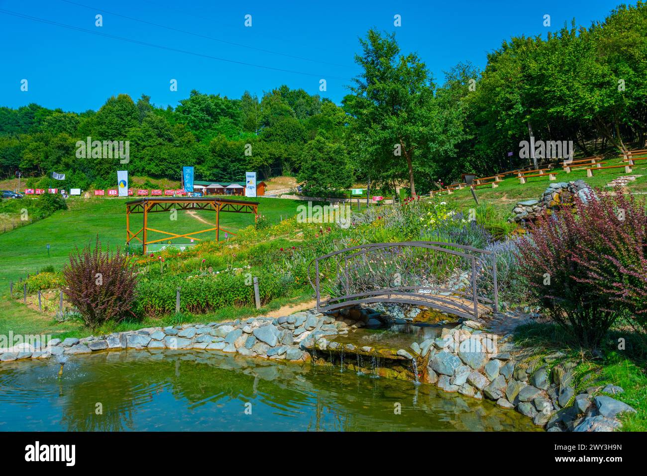 Park Ravne Bosnian pyramid hi-res stock photography and images - Alamy