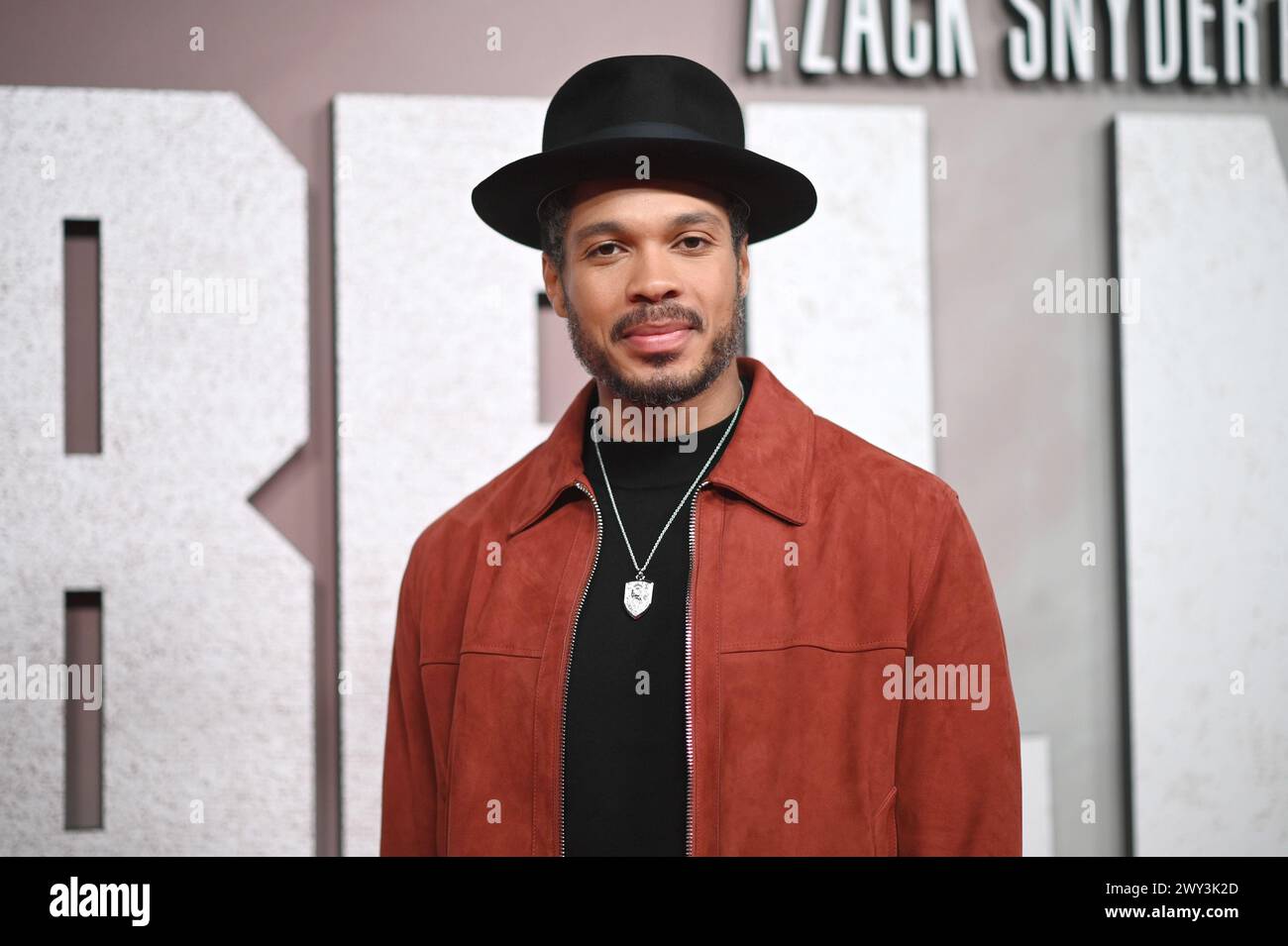 New York, USA. 03rd Apr, 2024. Ray Fisher attends Netflix's 'Rebel Moon ...