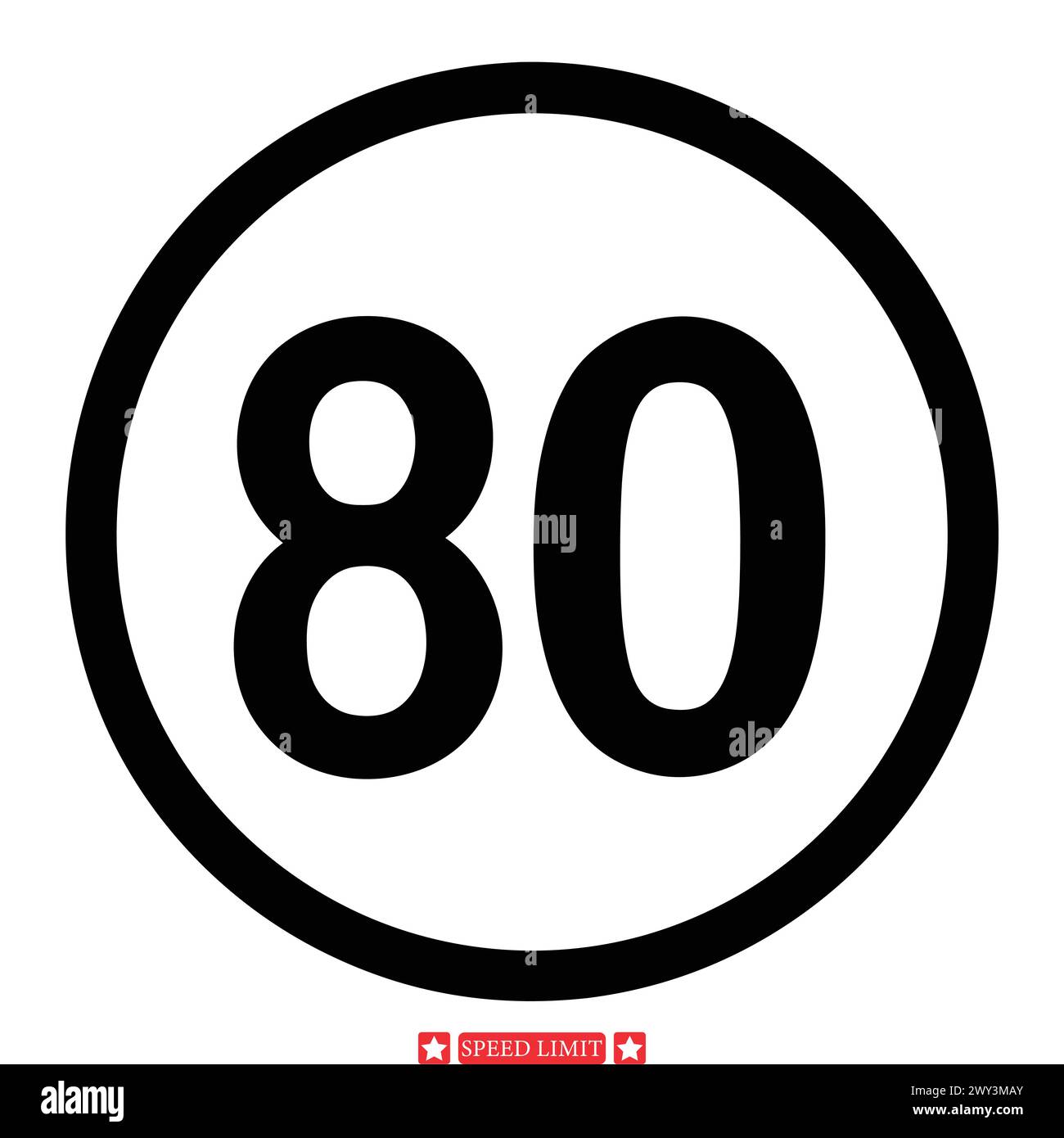 dynamic-road-markings-stock-vector-images-alamy