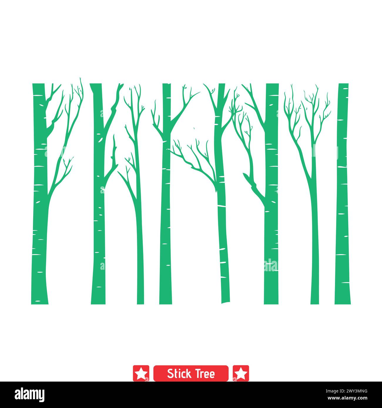 Minimalist tranquility Stock Vector Images - Alamy