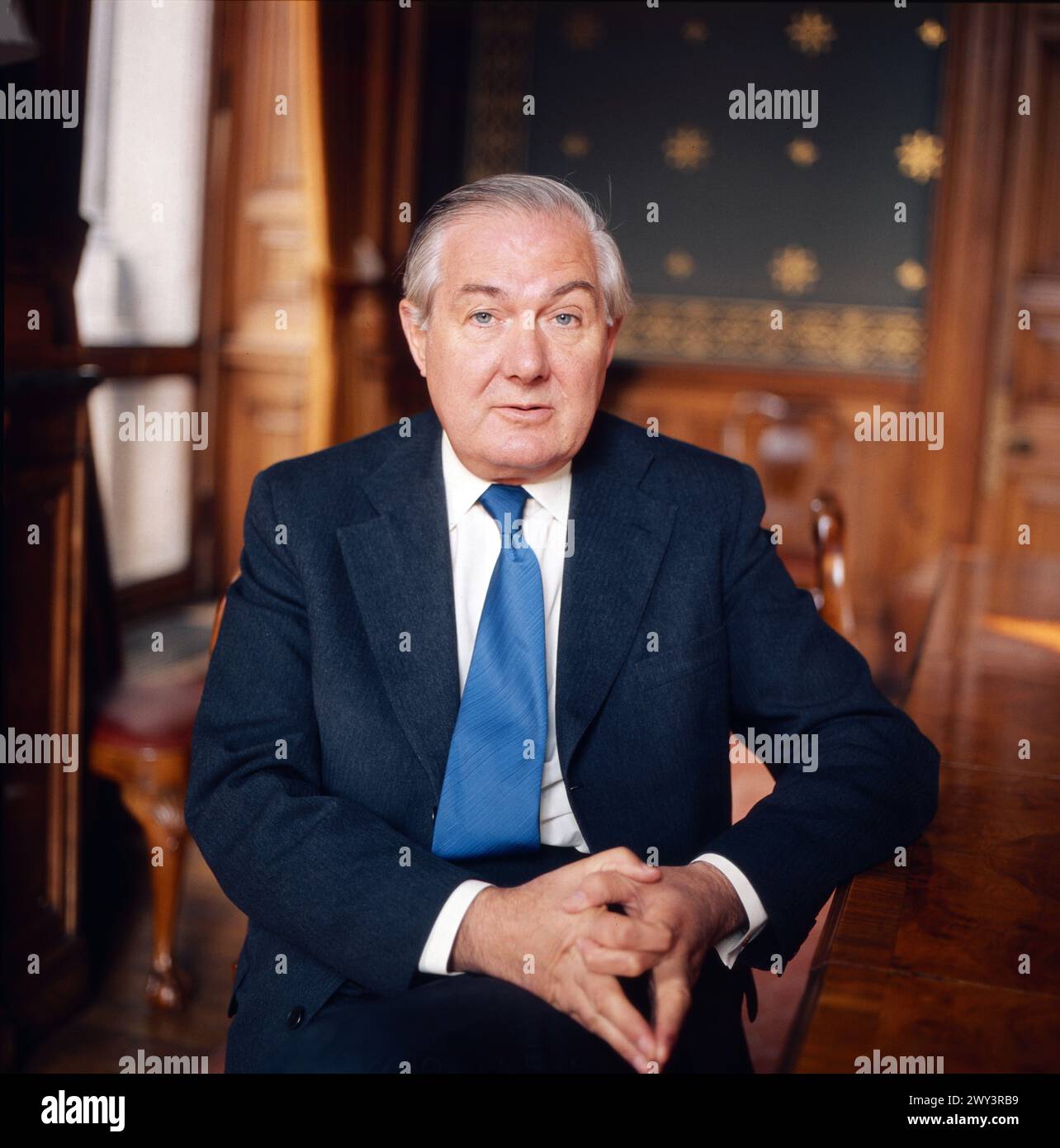 Die britische Alternative, Beobachtungen zum Wahlkampf in Großbritannien, Dokumentation, Deutschland 1978, hier: Premierminister James Callaghan Stock Photo