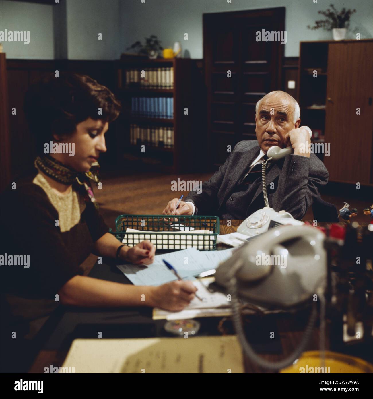 Mordkommission, Krimiserie, Deutschland 1973 1975, Folge Amok vom 11