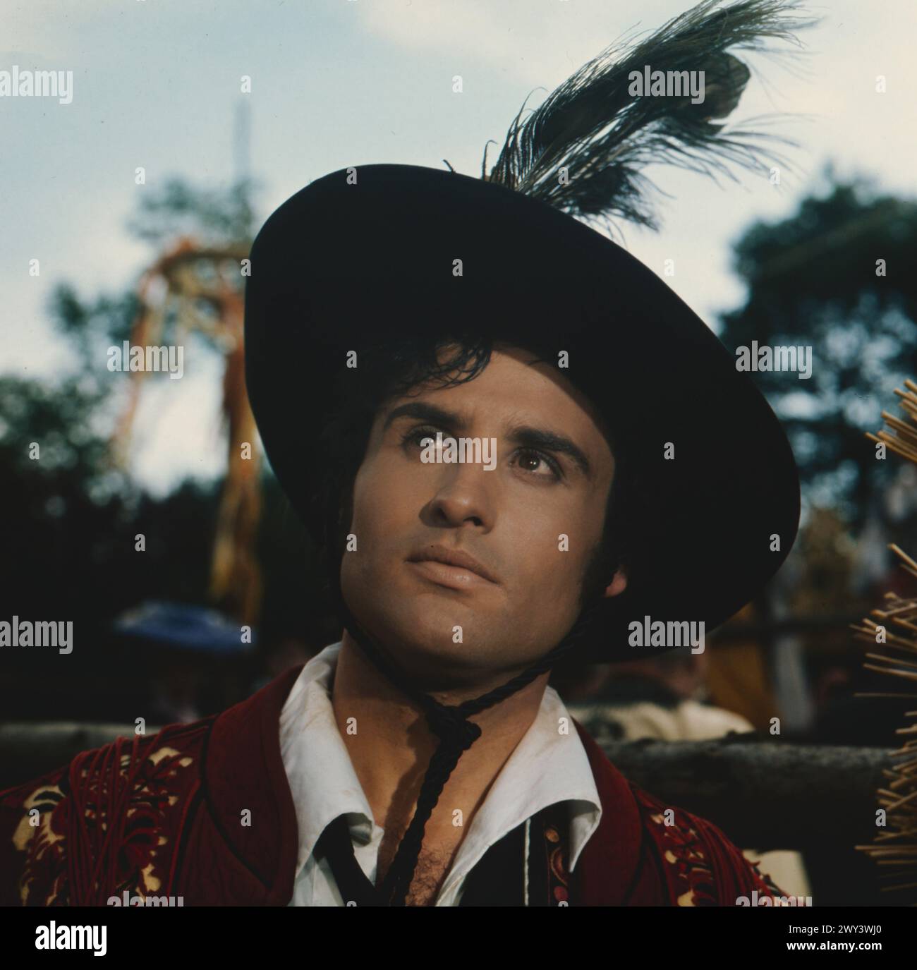 Zigeunerliebe, Operettenfernsehfil, Deutschland 1974, Regie: Vaclav Kaslik, Darsteller: Adolf Dallapozza Stock Photo