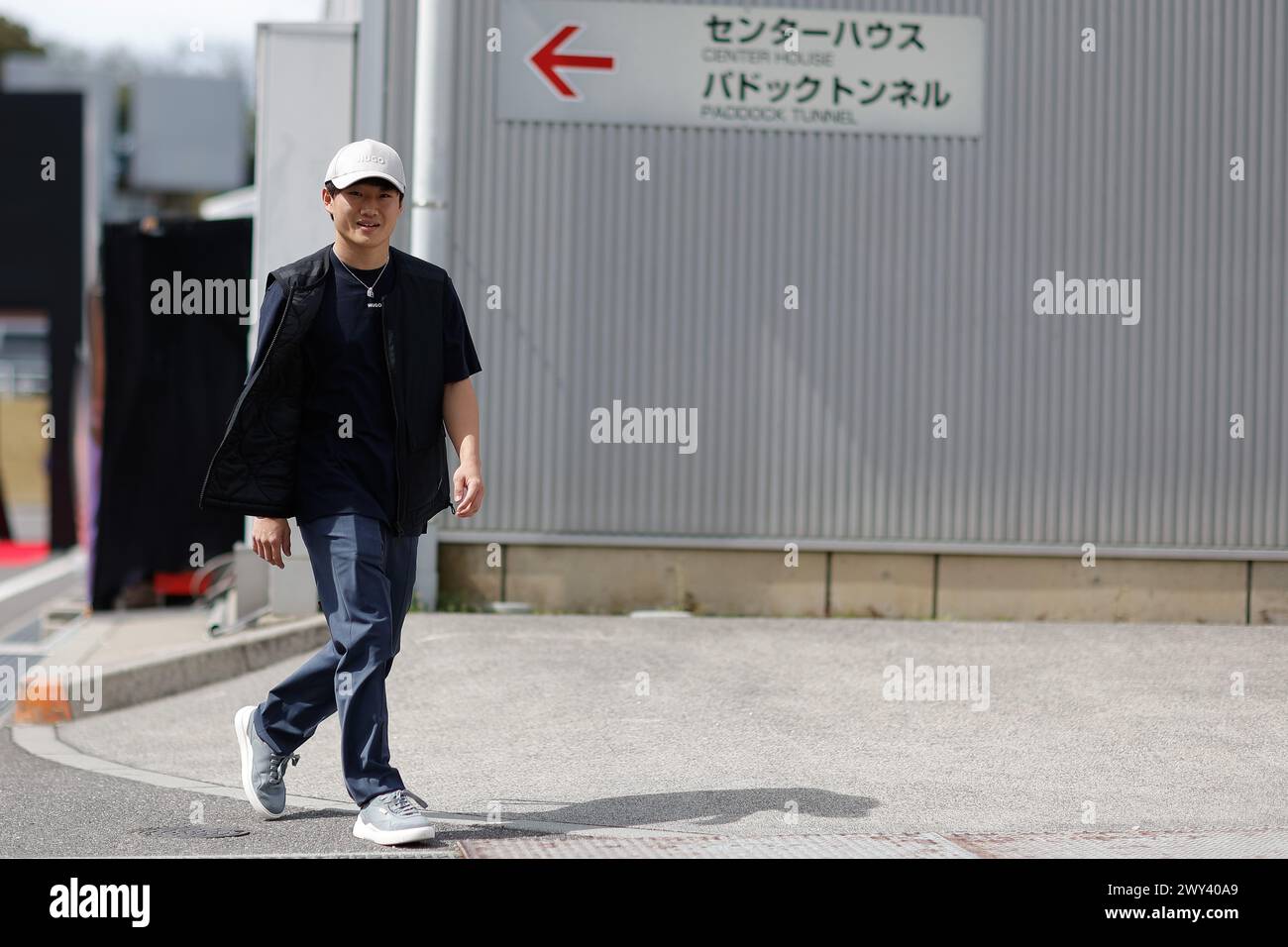 Suzuka, Japan, 04/04/2024, TSUNODA Yuki (jap), Visa Cash App RB F1 Team ...