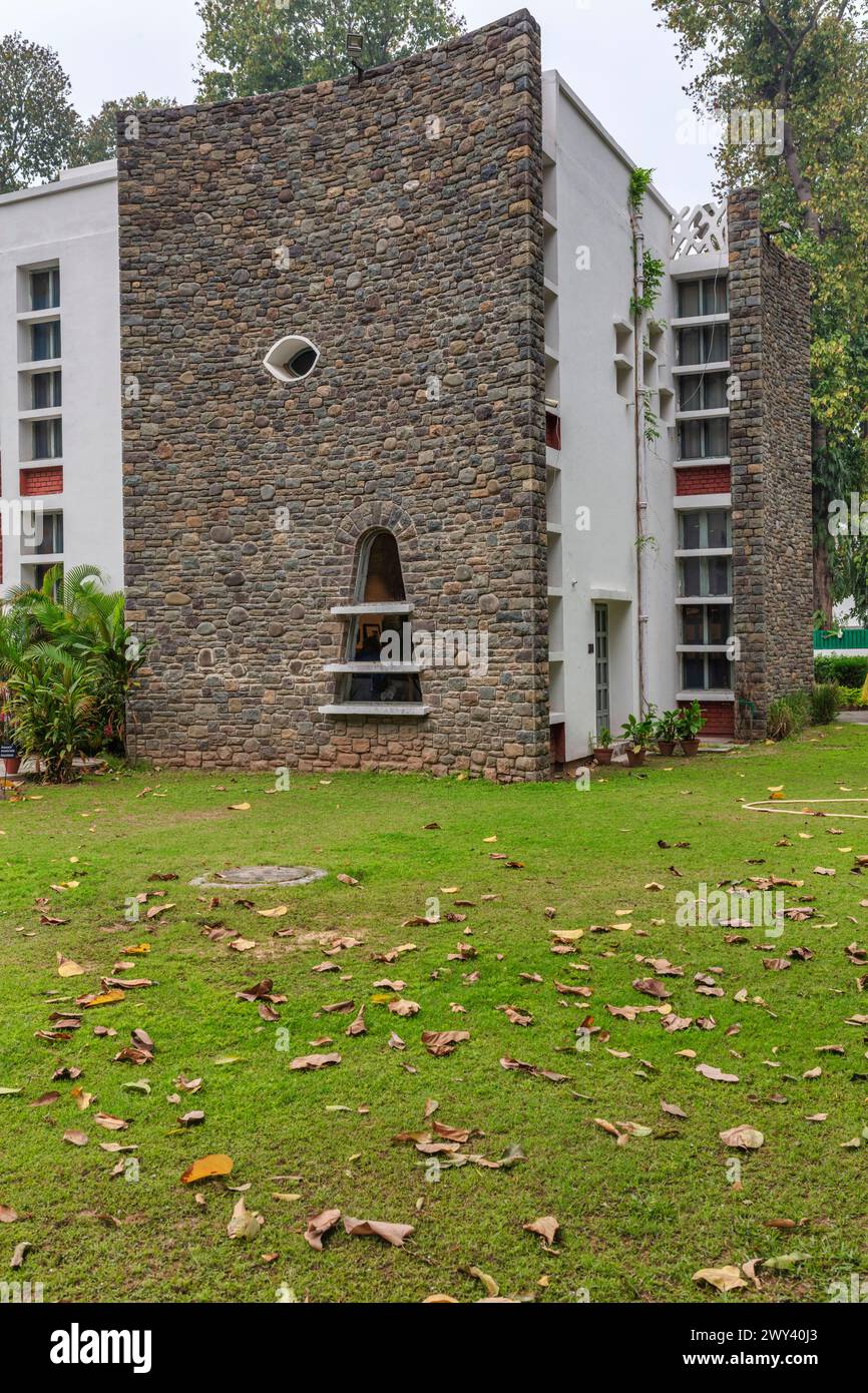 Pierre Jeanneret House and Museum, Chandigarh, India Stock Photo - Alamy