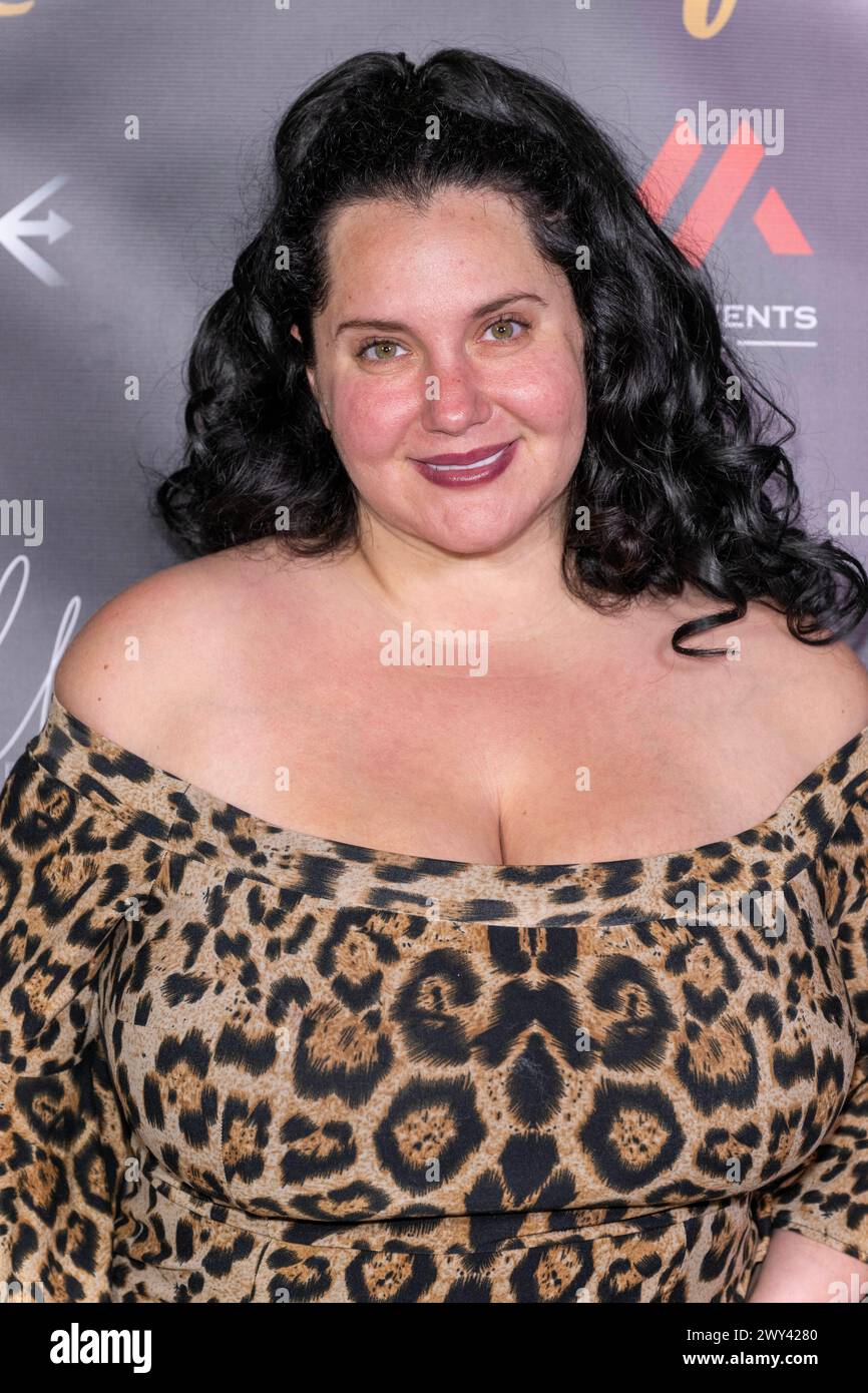 Comedian Natalie Perlin attends Max Events Presents "Eugenia Kuzmina’s