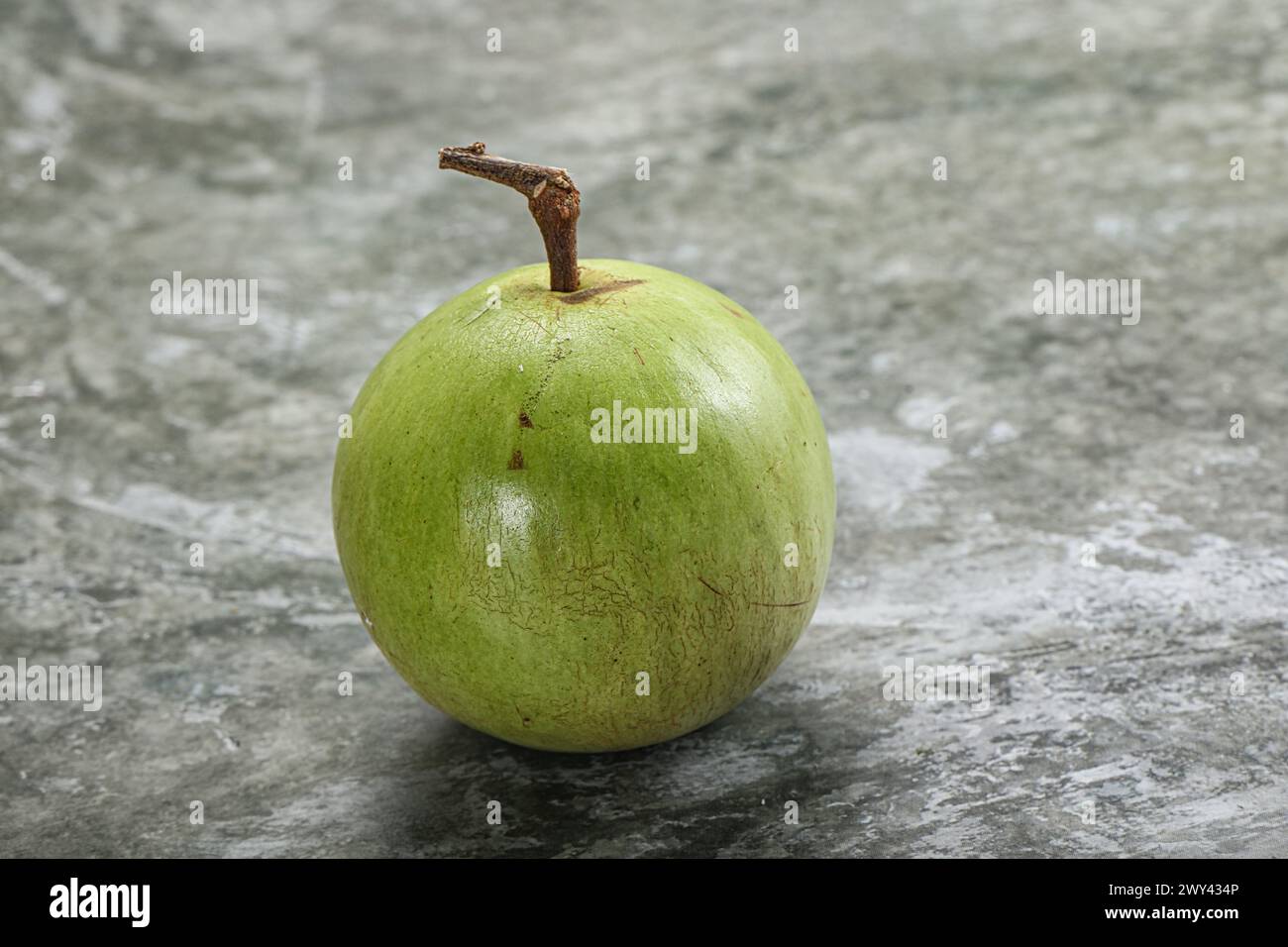 Tropical sweet juicy fruit Sapote Star apple Stock Photo