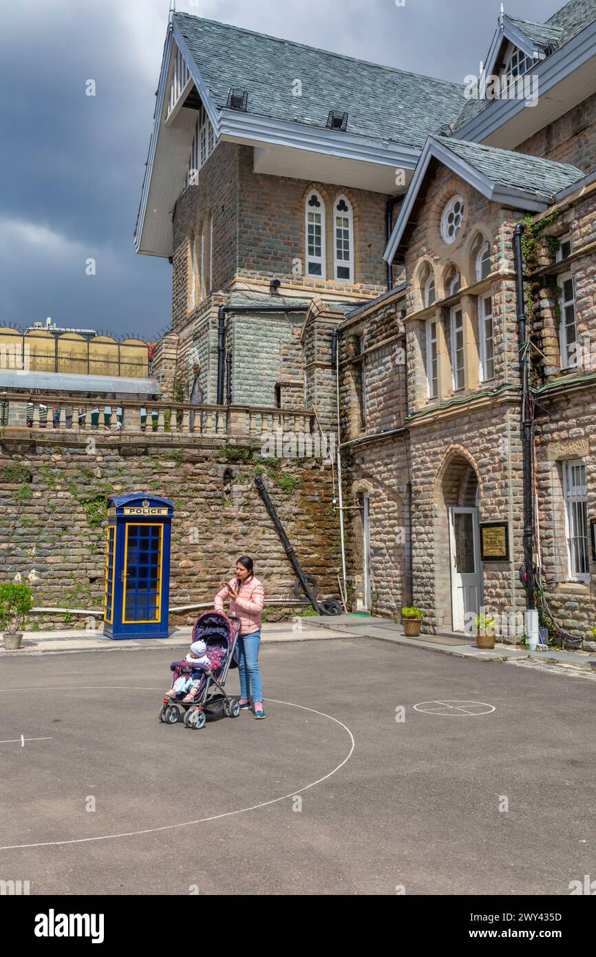 Town Hall, 1910, Shimla, Himachal Pradesh, India Stock Photo - Alamy