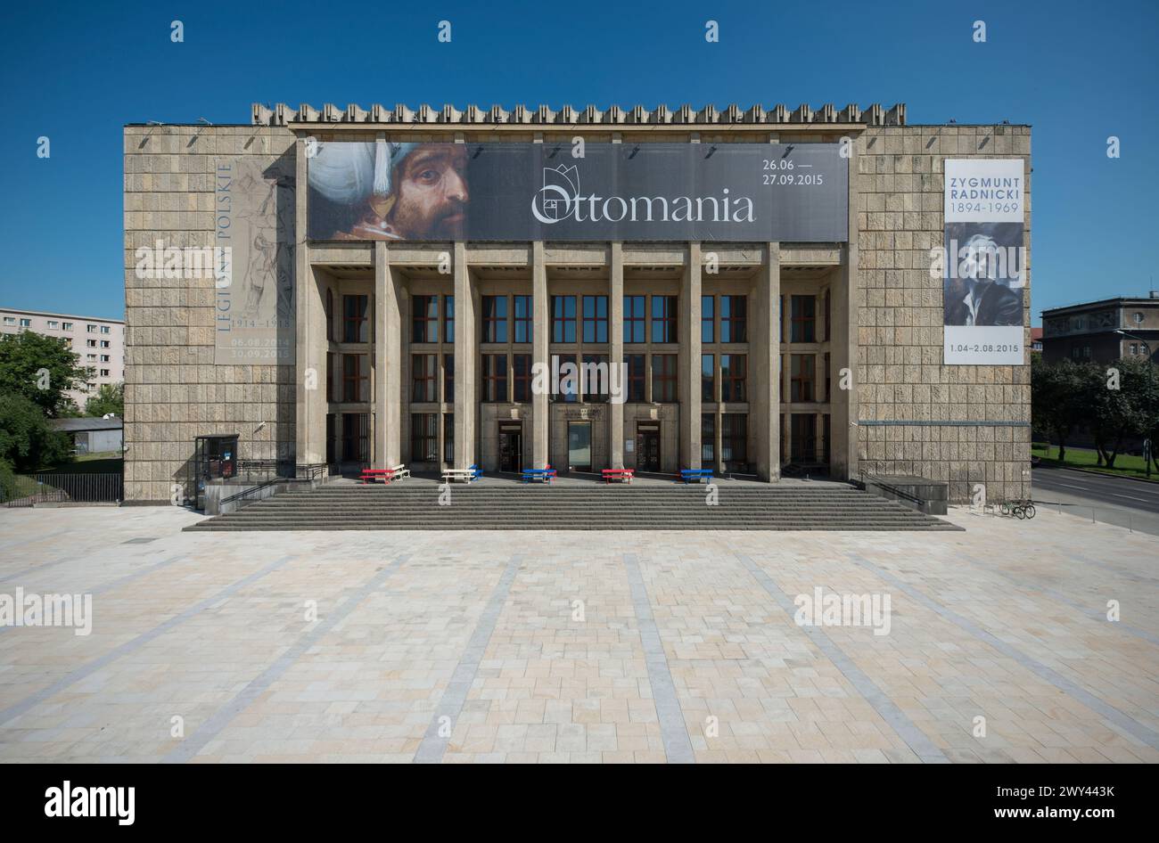 National Museum in Krakow, Poland Stock Photo - Alamy