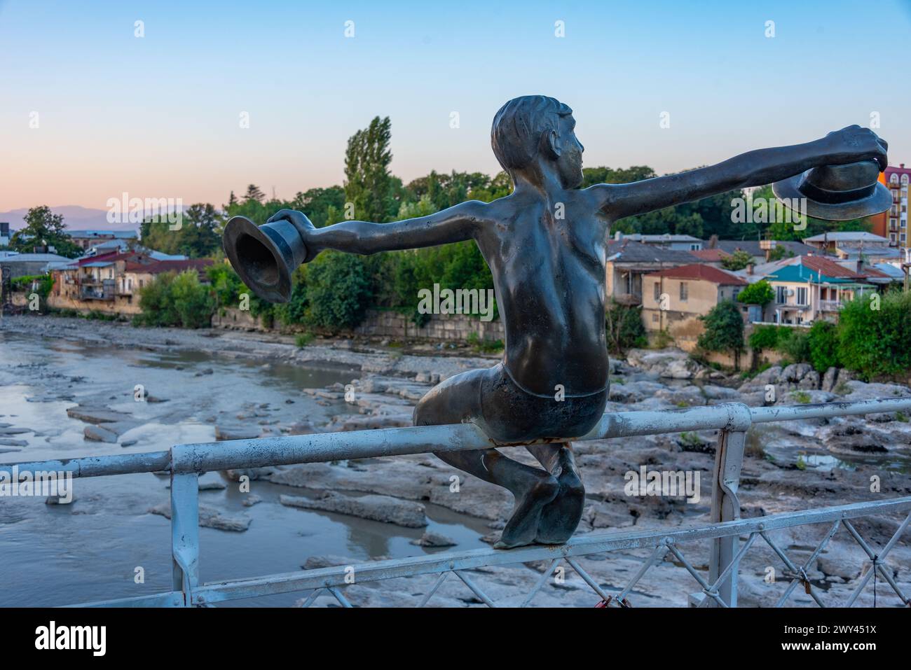 Georgian bridge building hi-res stock photography and images - Alamy