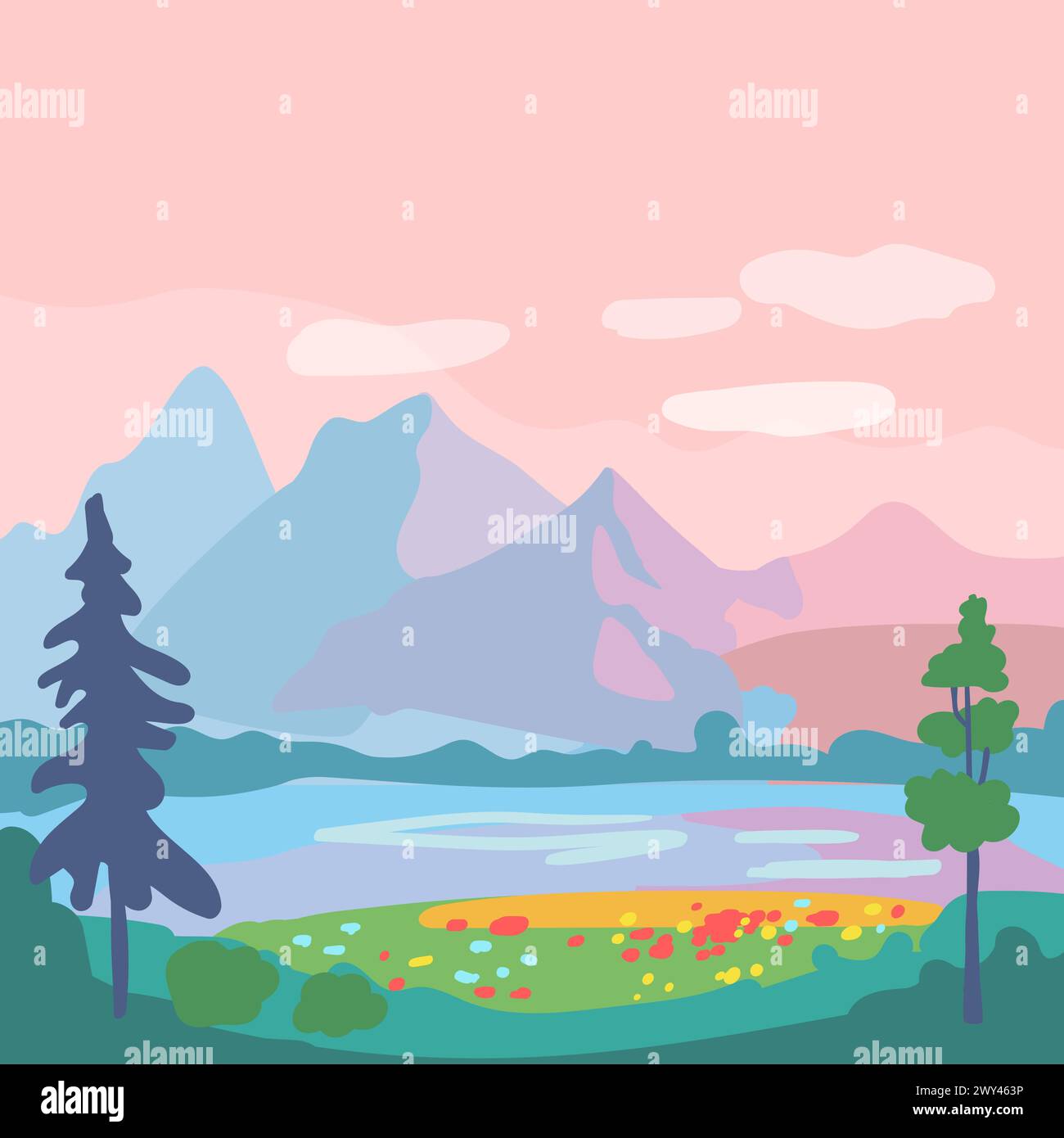 himalaya-poppy-stock-vector-images-alamy